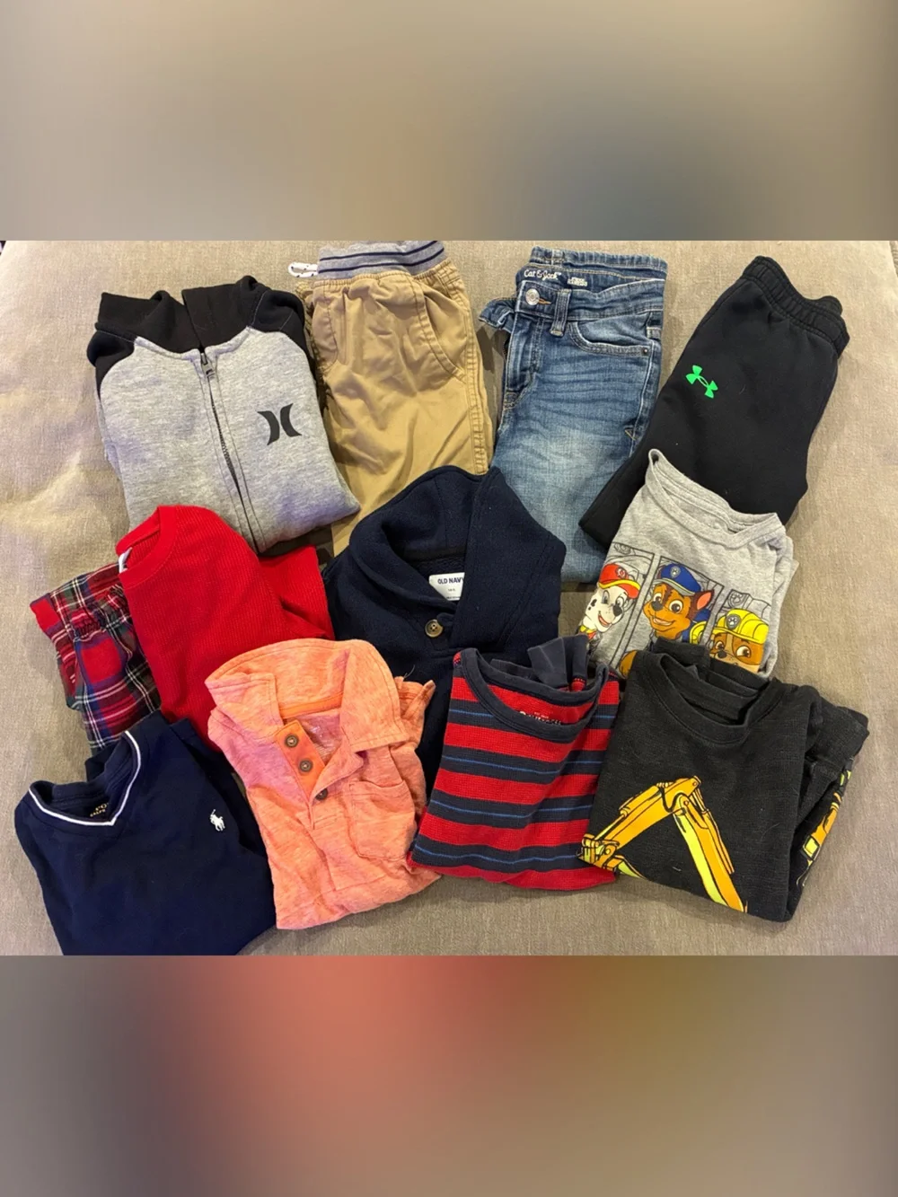 Clothing Lot Bundle 12 Pieces Boys Size 6/7